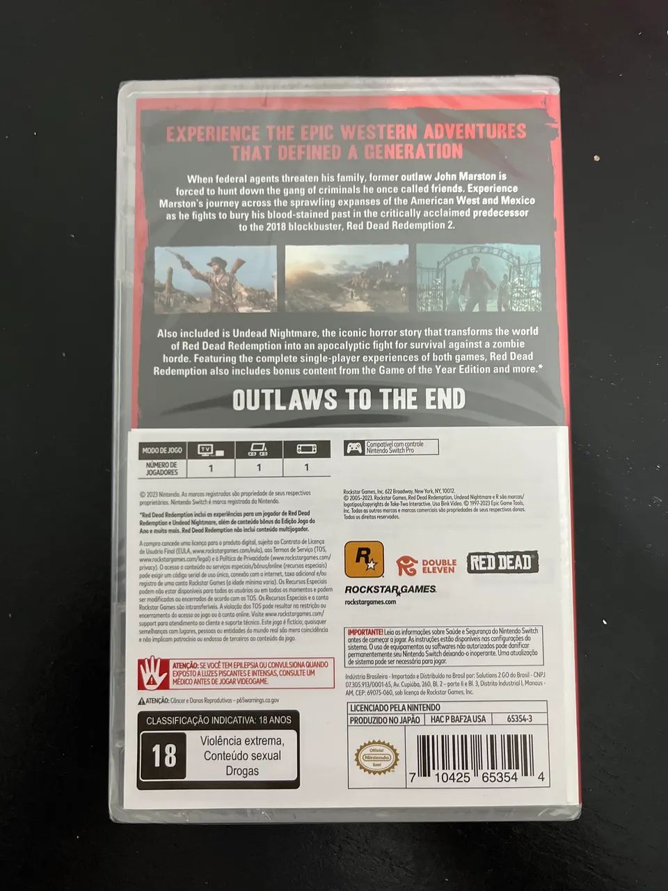 Red Dead Redemption - Nintendo Switch - Foto 2