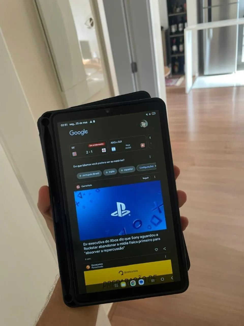 Tablet Samsung A9 64GB novíssimo - Foto 4