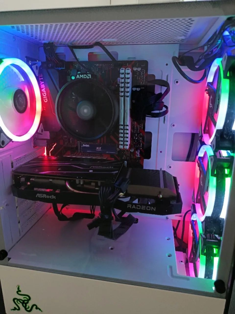 RX 6600 ASROCK 8GB - Foto 2