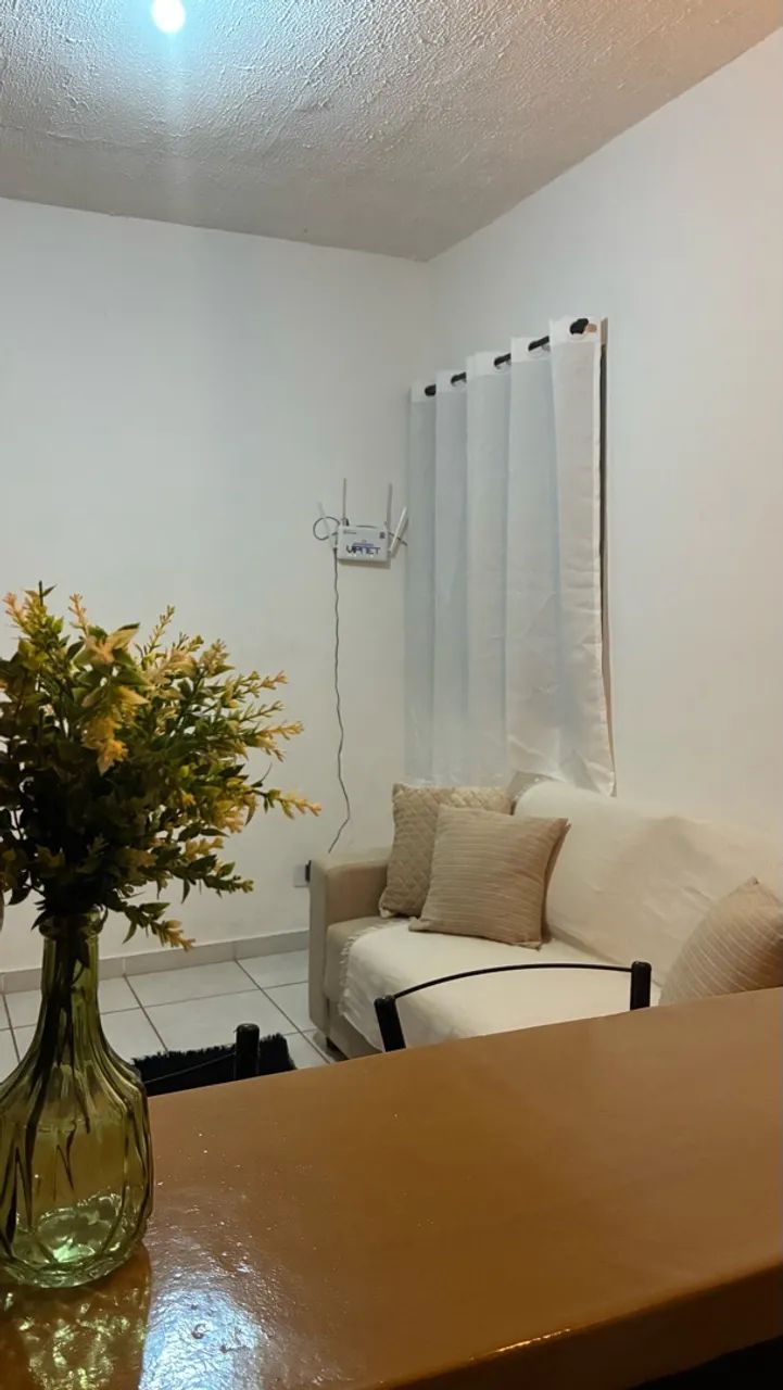 Apartamento 2 quartos mobiliado e pronto para morar - Foto 3