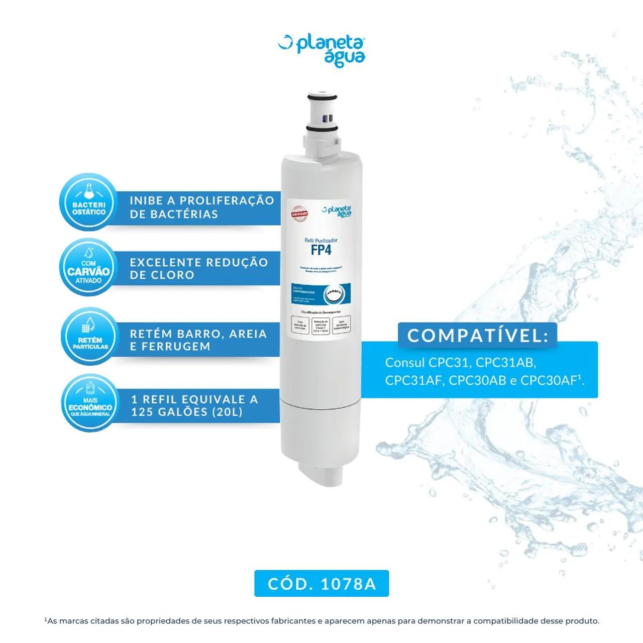 Refil consul FP4