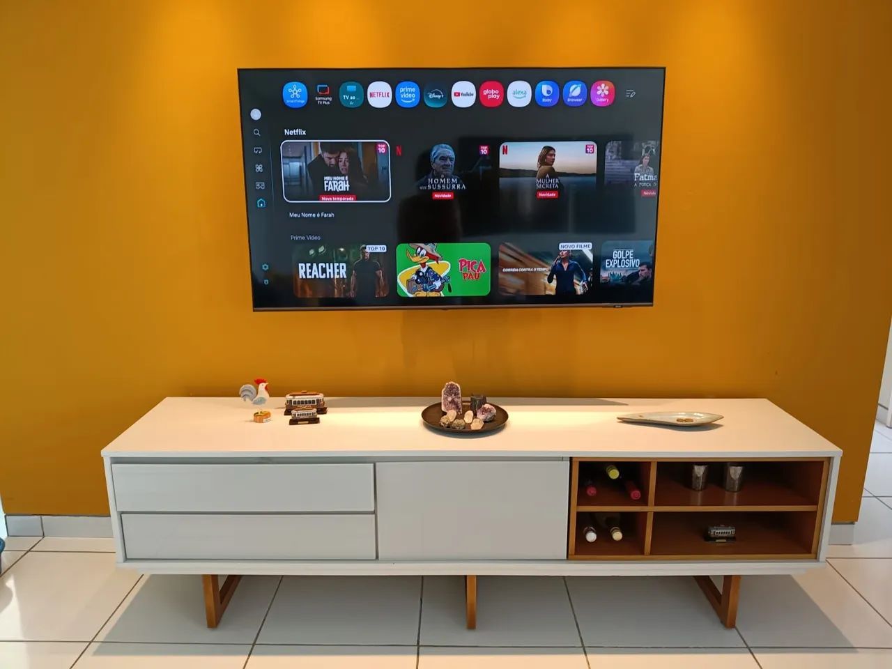 Smart TV 55' Samsung Ultra 4K QLED