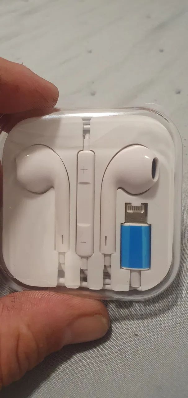 05 unidades Fone de ouvido para Iphone 
