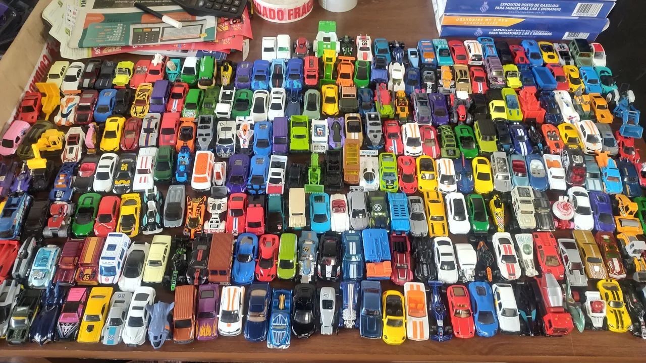 Coleção carrinhos  - Foto 2