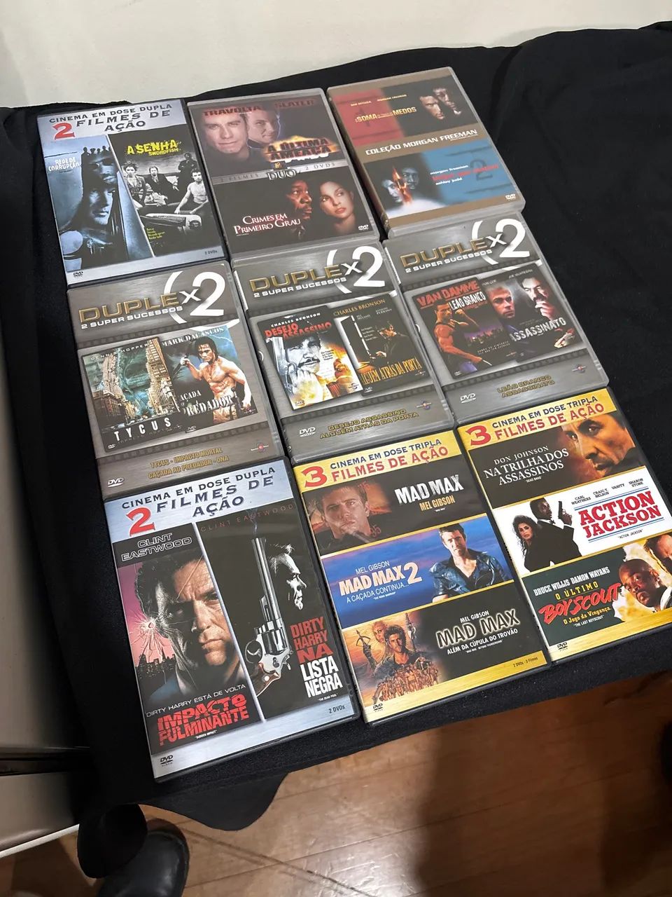 Coleção DVDs Ação em Dose Dupla