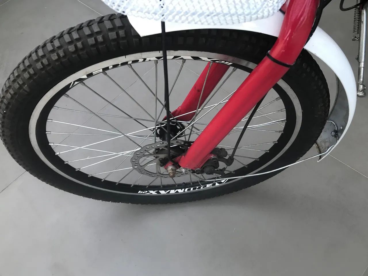BICICLETA ELÉTRICA BATERIA NOVA - Foto 5