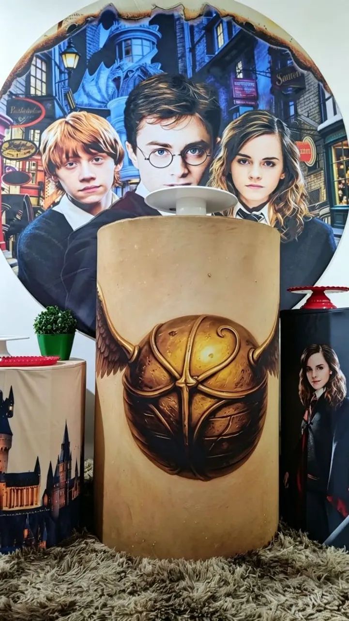 Decoração de festa Harry Potter  - Foto 3