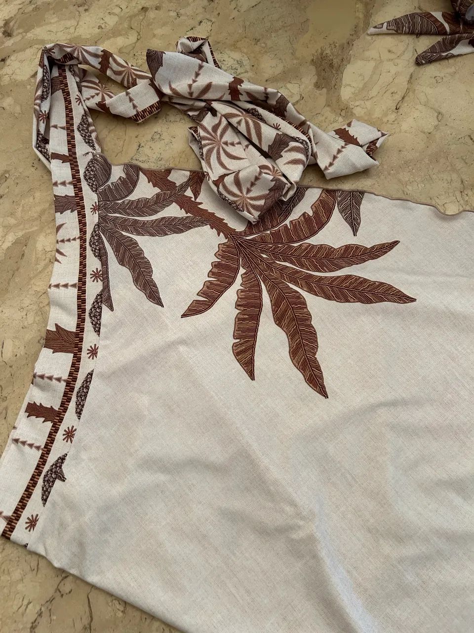 Saia Longa Envelope + Cropped com bojo (M)Nova - Foto 2