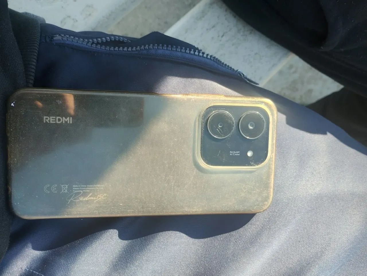 Vendo redmi 15c com 256 gb de memória  - Foto 5