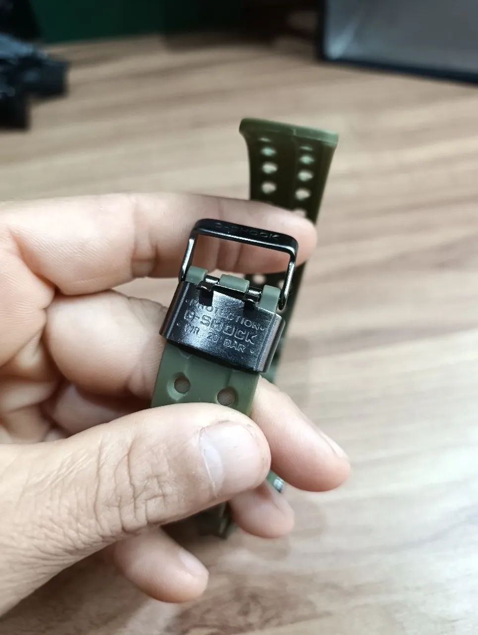 Casio G-Shock Frogman Verde Militar  - Foto 5
