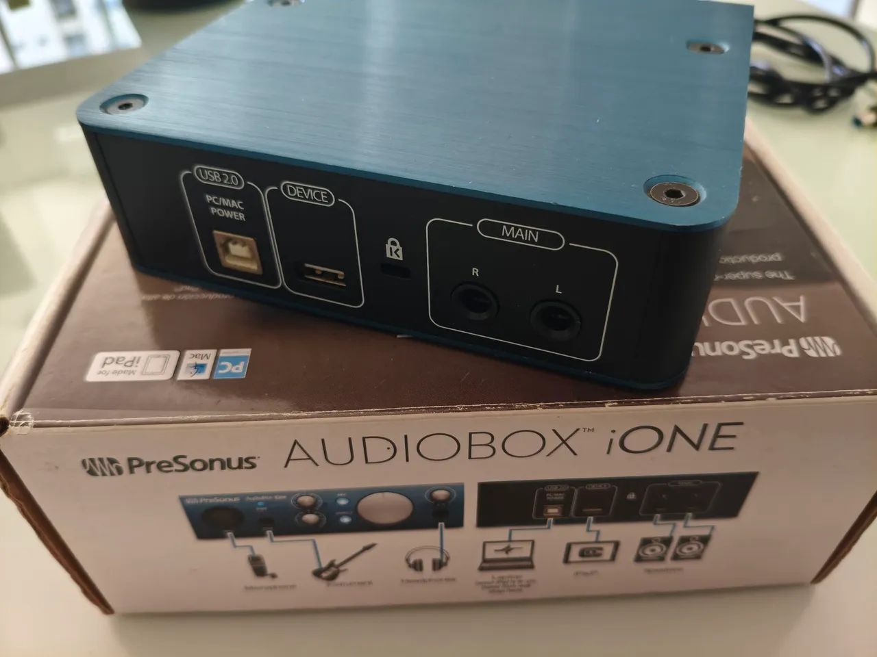Interface Presonus IOne  - Foto 4