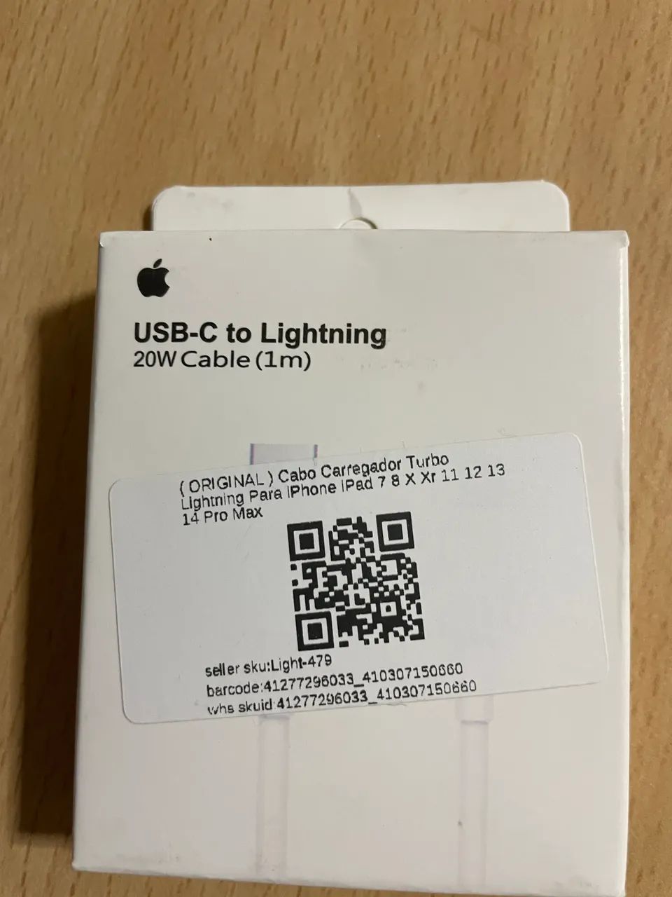 Cabo iPhone USB-C Lightning  - Foto 2