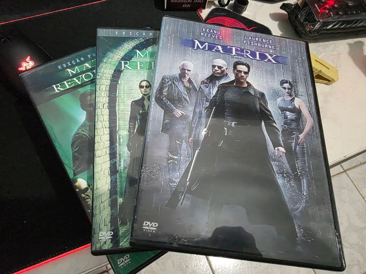 Box DVD Matrix (Triologia) - Foto 2