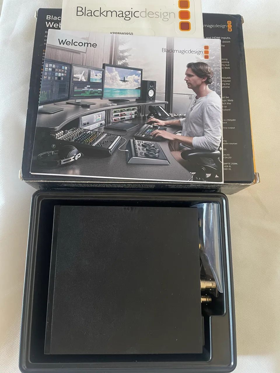 Placa de captura web presenter Blackmagic 