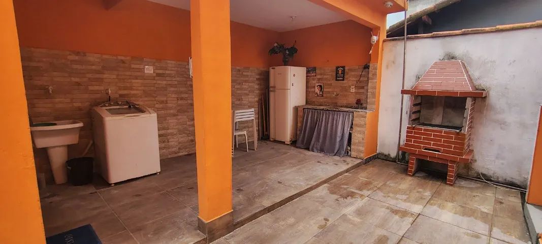 Casa de 5 quartos com área gourmet e quintal em Unamar - Foto 5