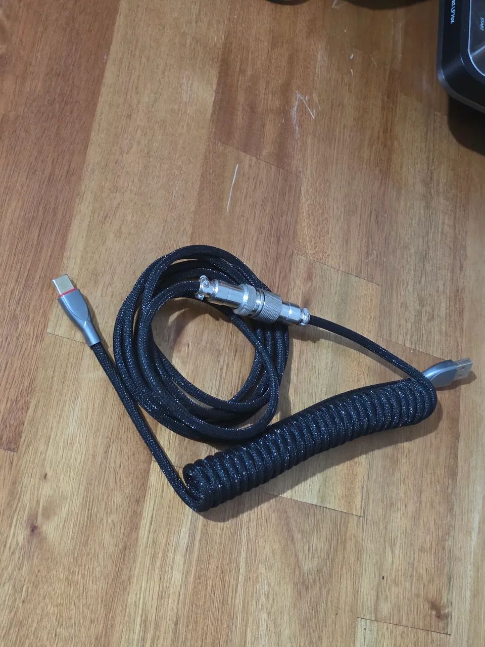 Coiled Cable para PC/Teclado - Foto 2