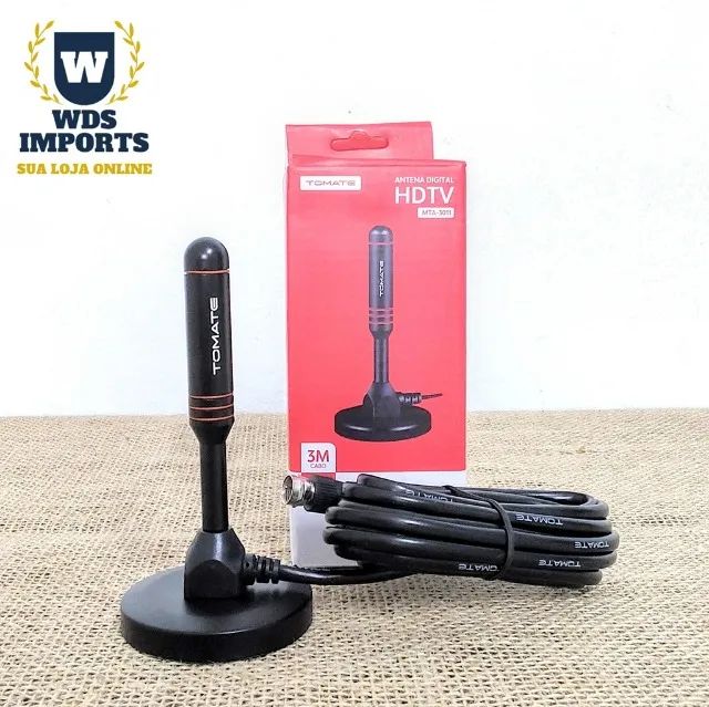 Antena Digital Hdtv Interna Externa - Tomate