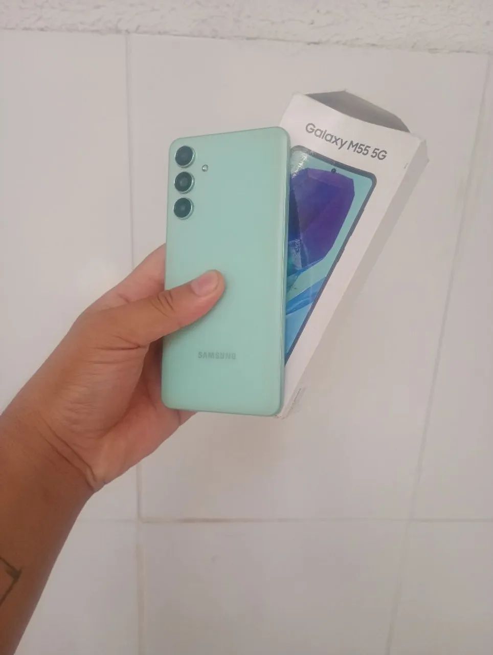 M55 5G 256gb original