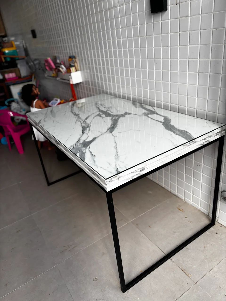 VENDO Mesa de jantar moderna sob medida  - Foto 5