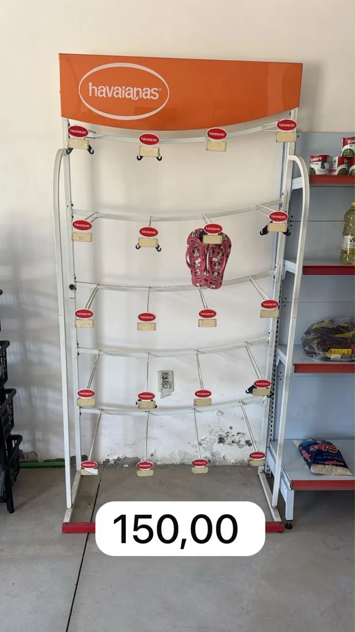 Prateleiras e gondulas  - Foto 2