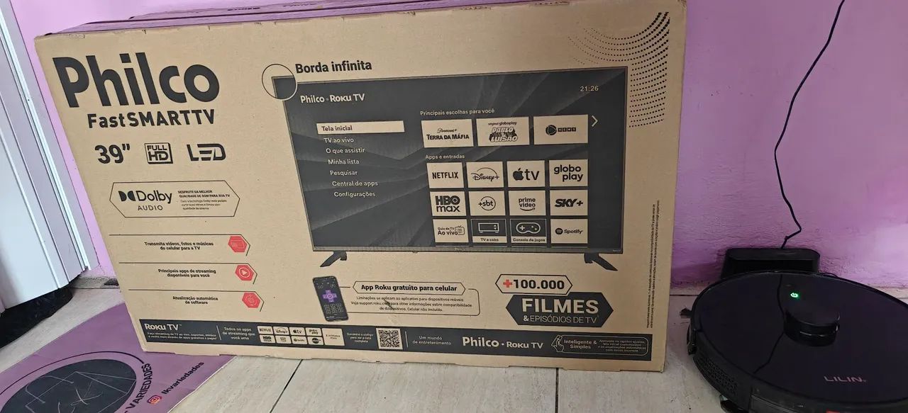 Smart TV Philco 39"