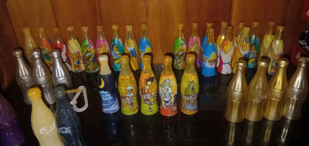 Lote com 41 itens coca-cola 