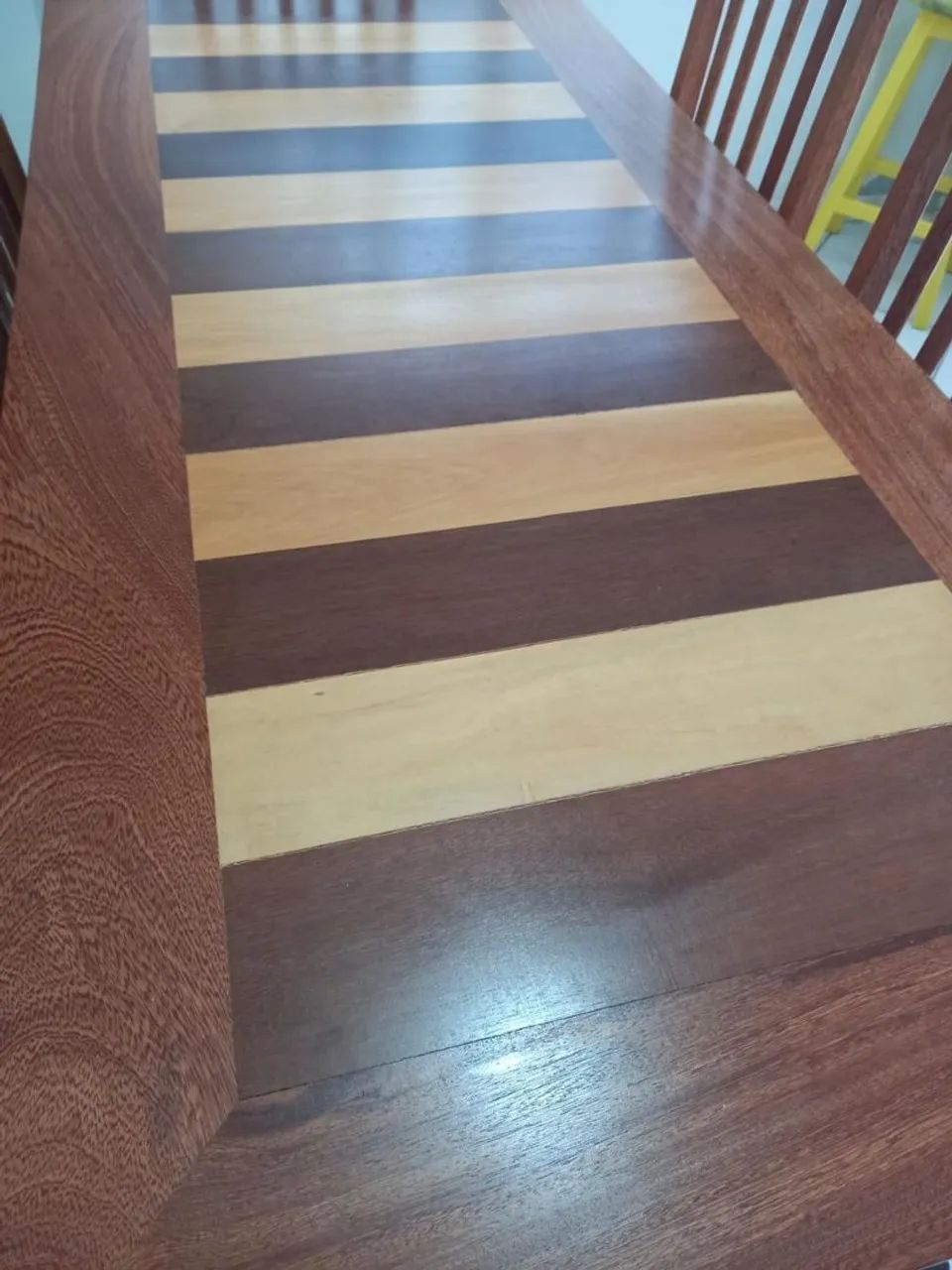 Mesa angelim c/cadeiras - Foto 4