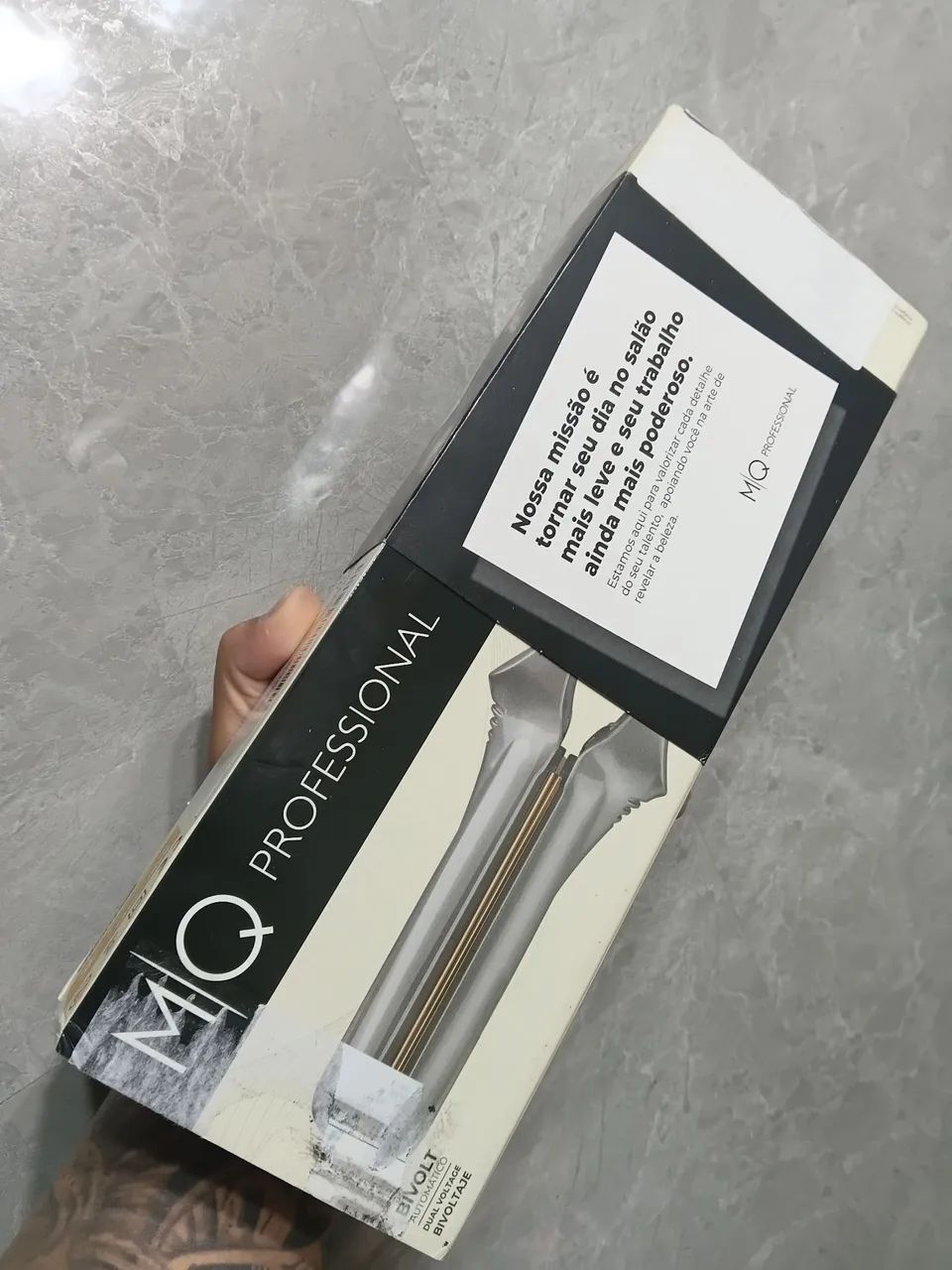 Prancha Profissional Chapinha MQ Pro 480º Titanium  - Foto 2