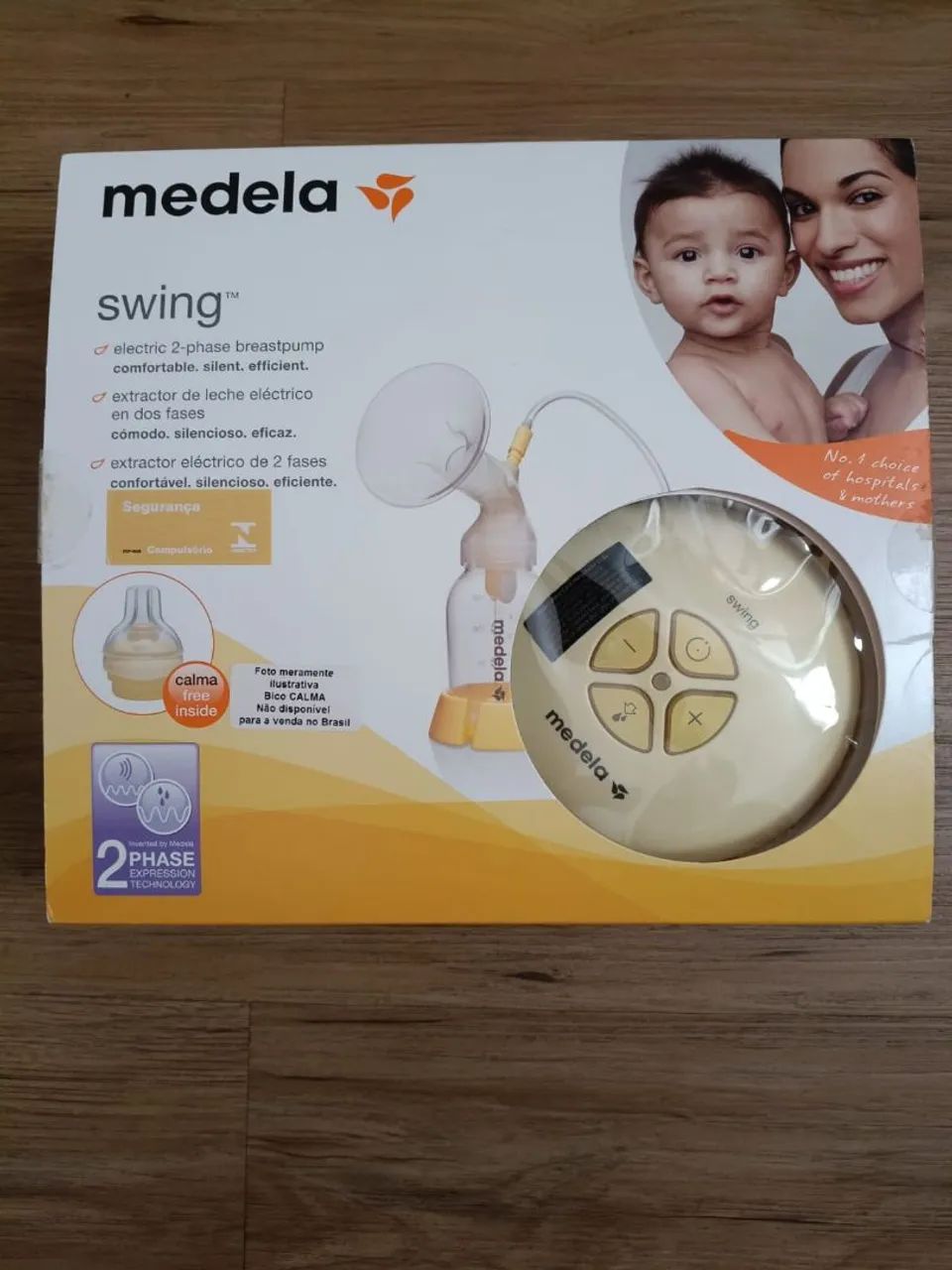 Extratora de leite - Medela Swing