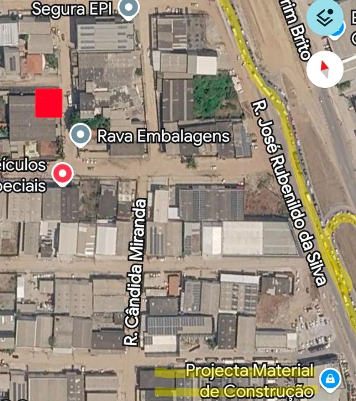 Galpão de 383m² a 150m da BR-230 próximo a Projecta. Cabedelo  - Foto 4
