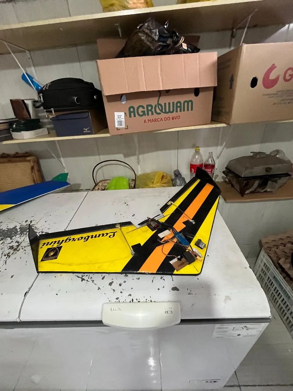 Kit aeromodelismo  - Foto 5
