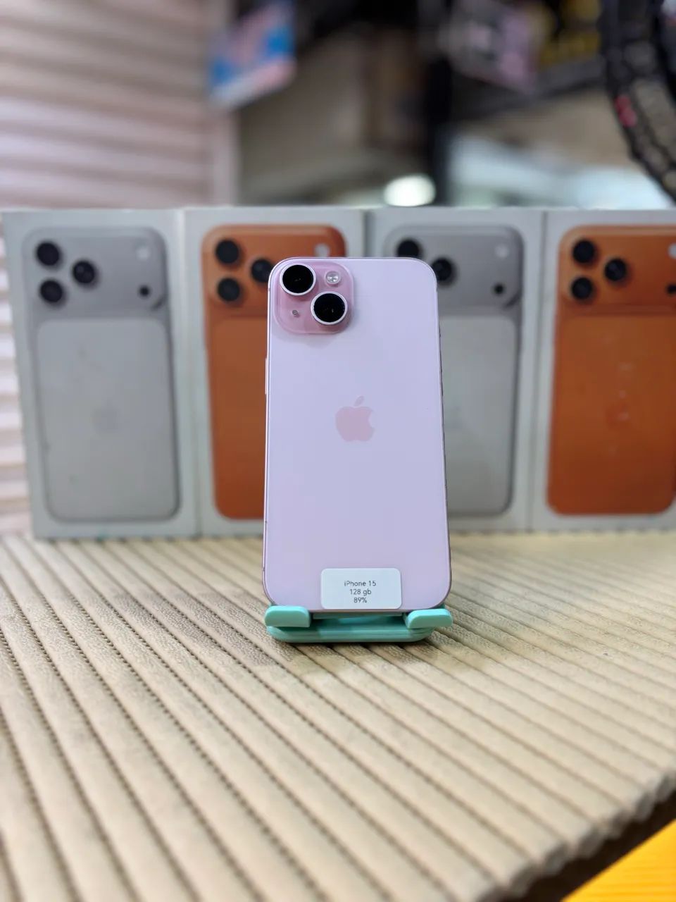 iPhone 15 128 gb 89%