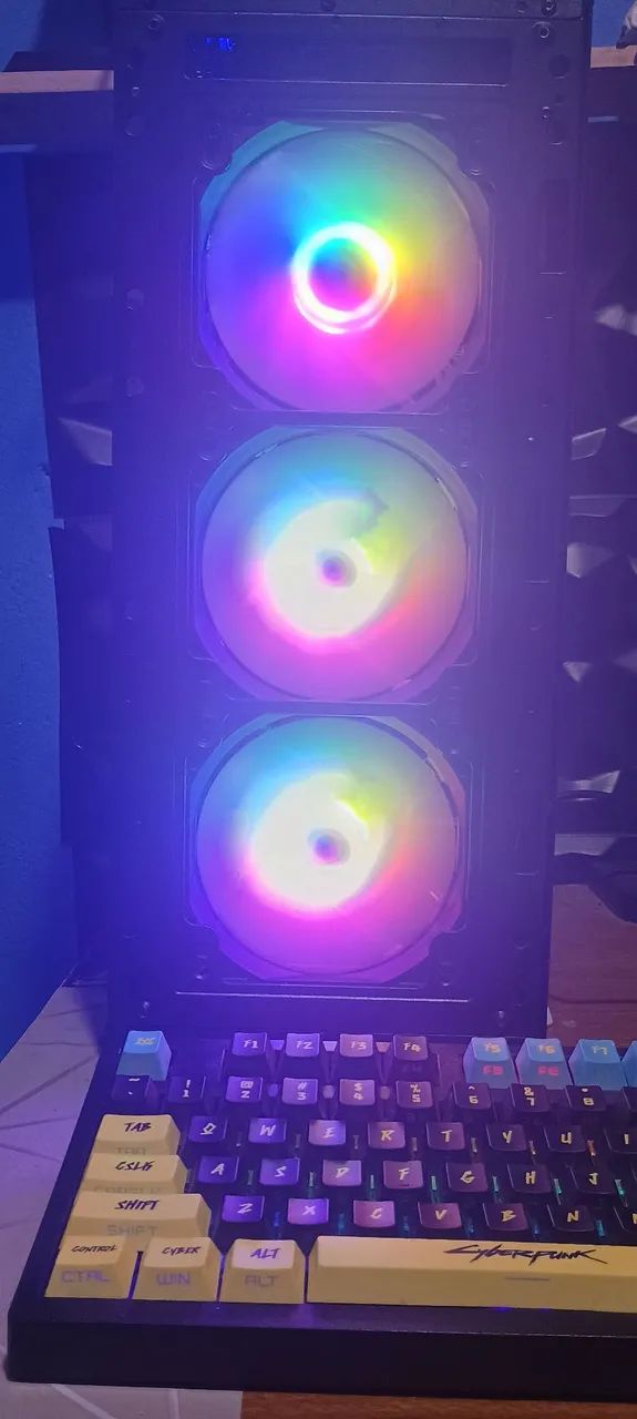 Computador gamer I7,16gb ram e placa NVidia