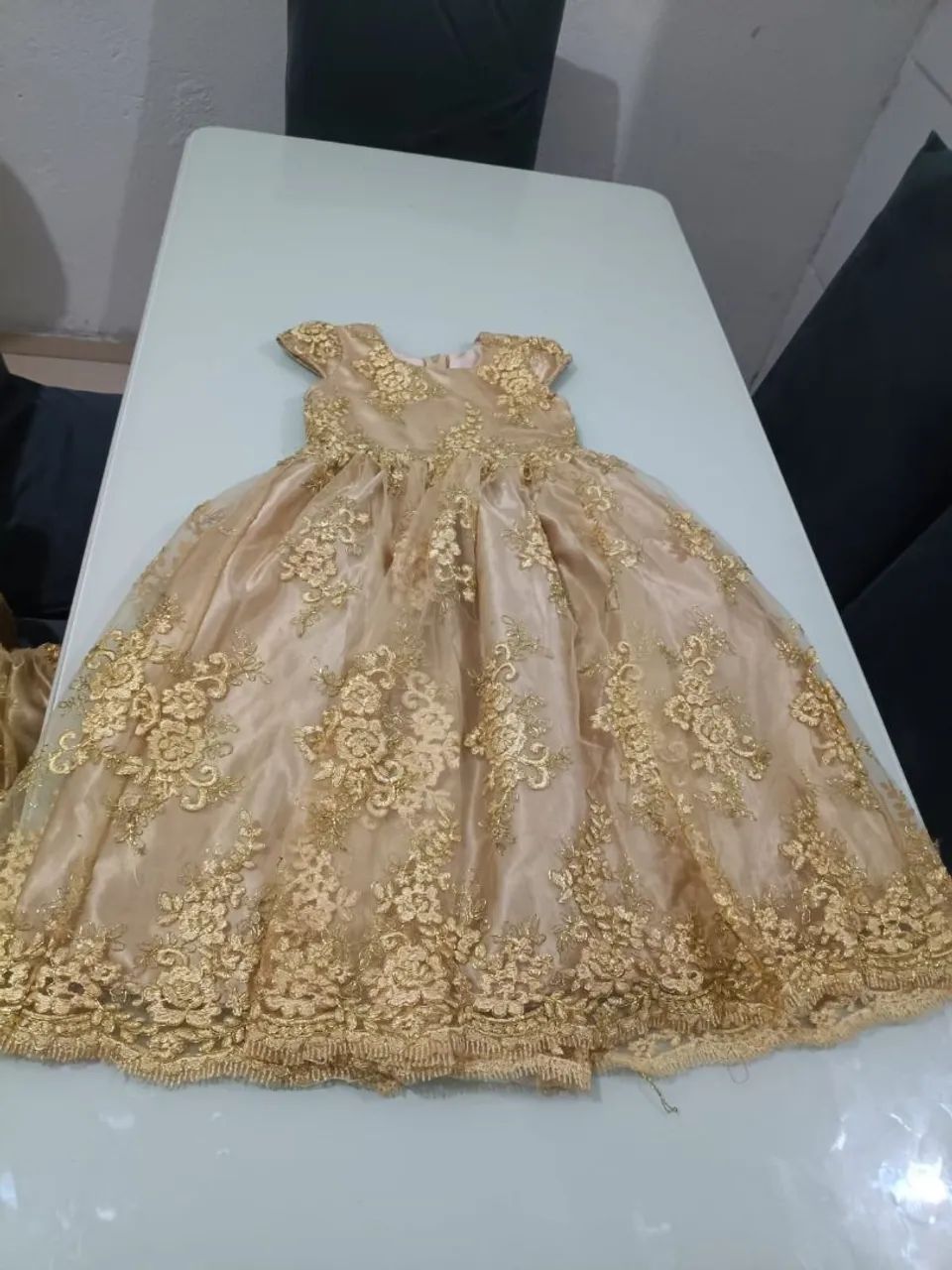 Vestido infantil 