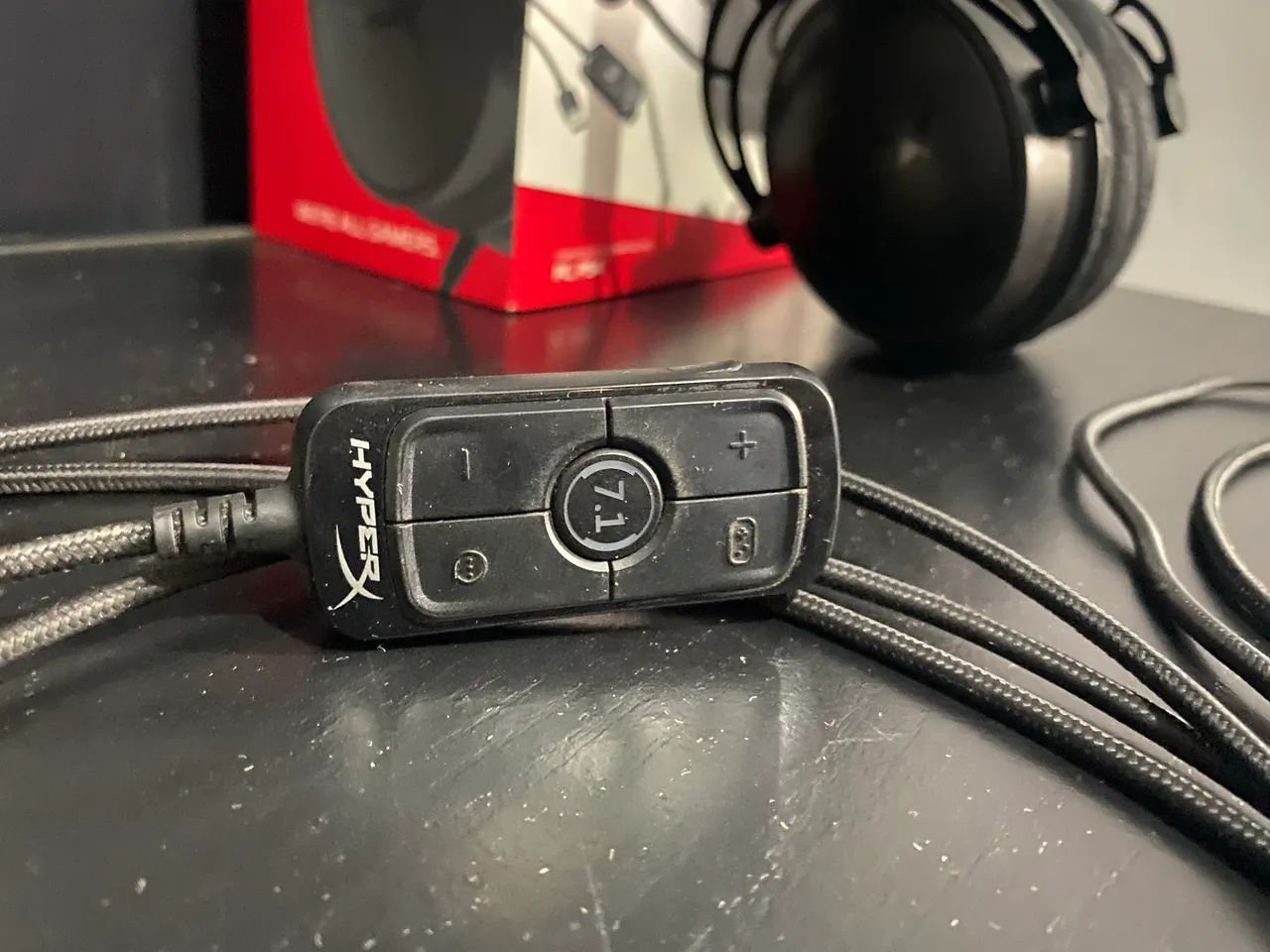 Headset HyperX Cloud Alpha S  - Foto 5