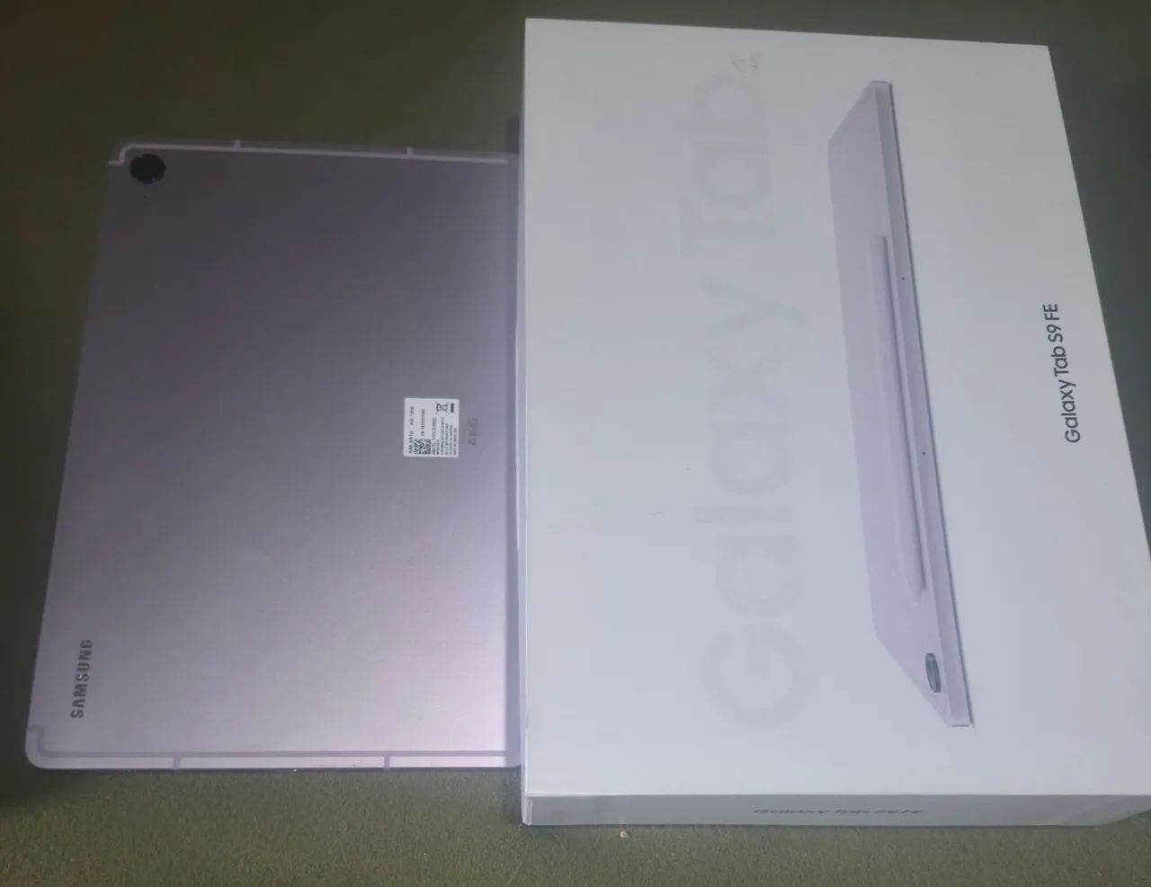 Tablet s9 fe  - Foto 4