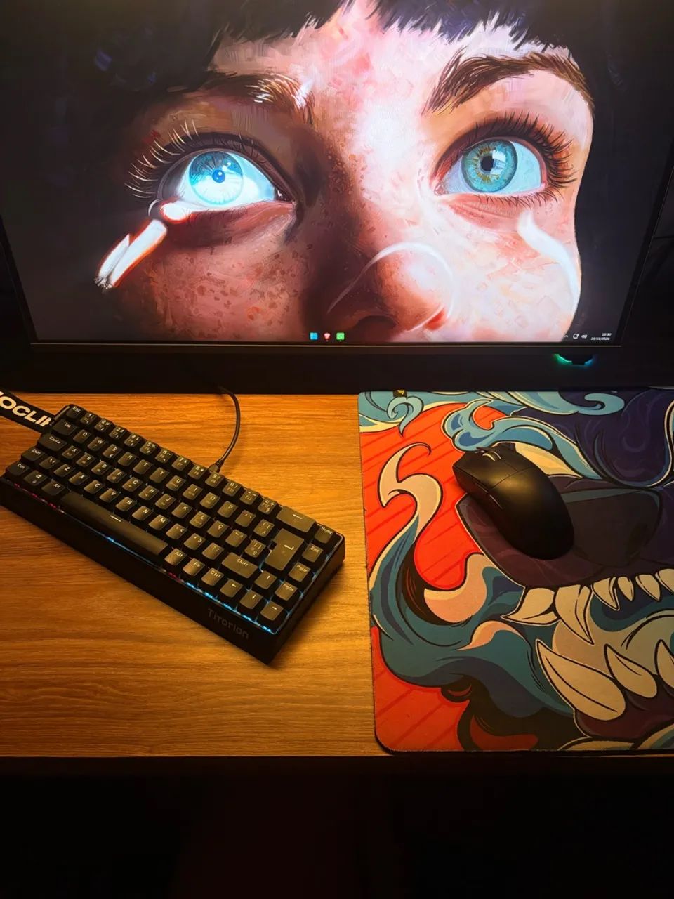 Mousepad Fallen Mystic  - Foto 2