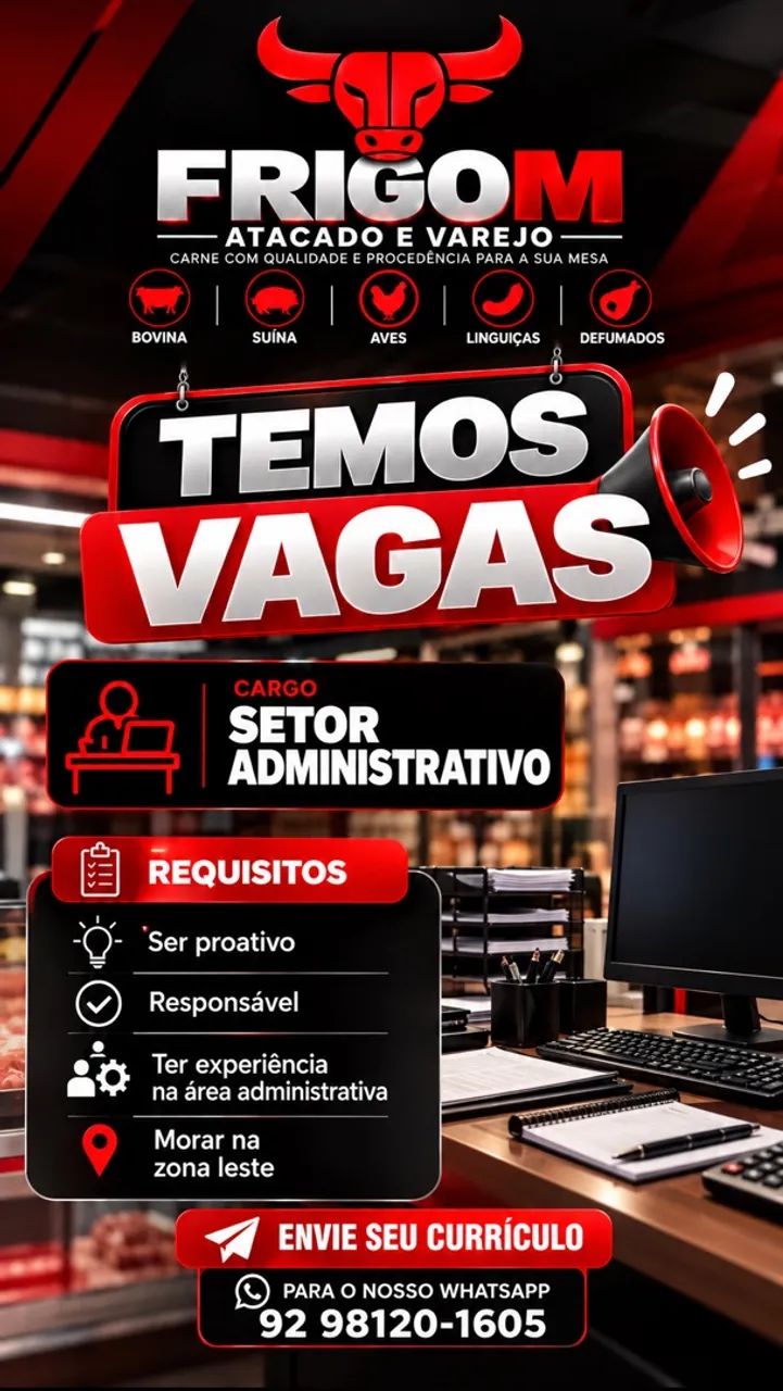 Vaga de emprego  - Foto 2