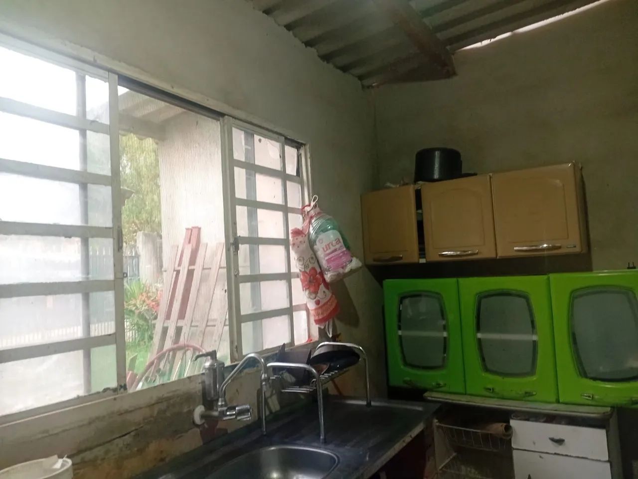 Sítio com 3 cômodos sala quarto e cozinha  - Foto 5