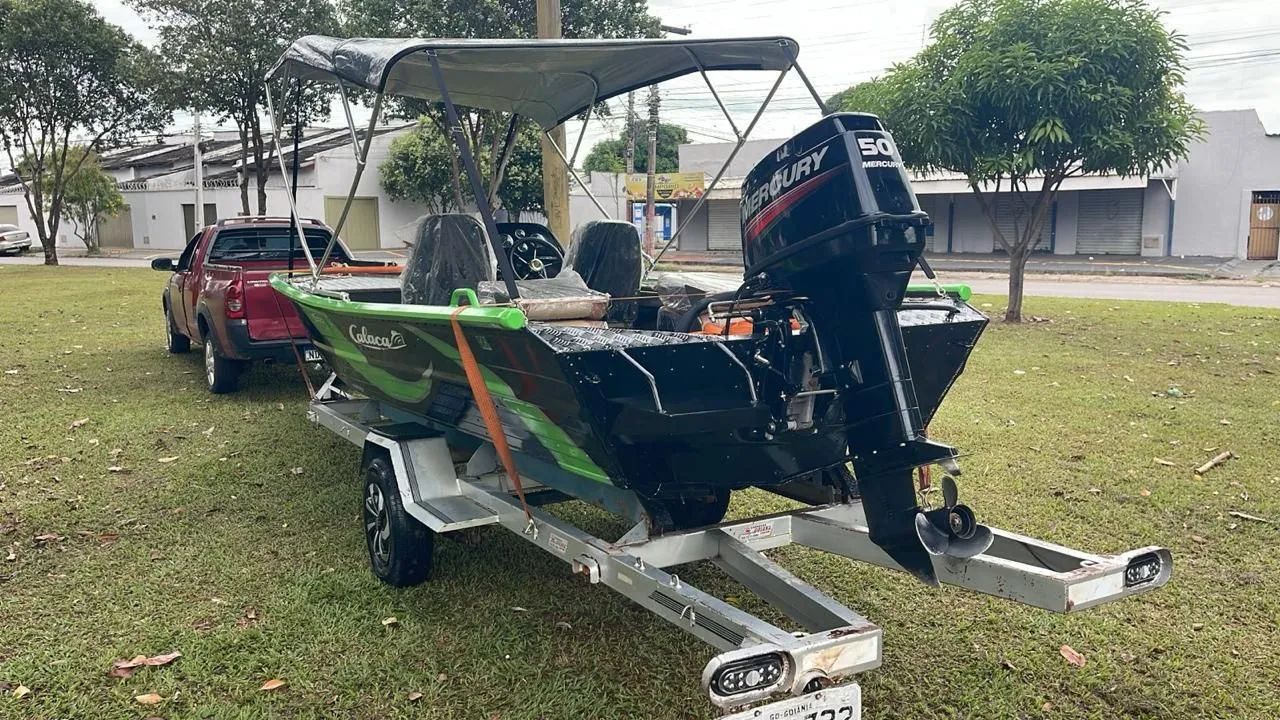 Lancha claca pantera 6000 2026 - Foto 4