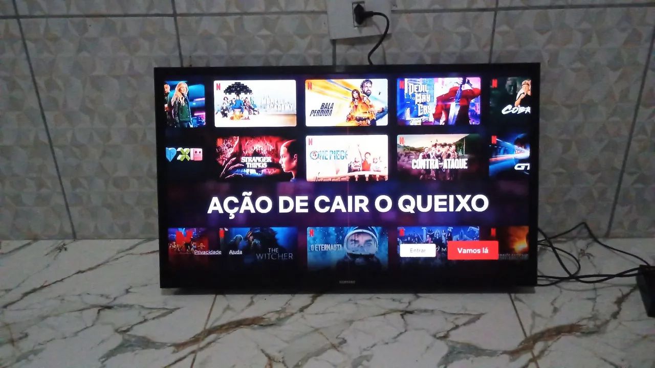 Tv Samsung 32 polegadas smart leia o anúncio  - Foto 3