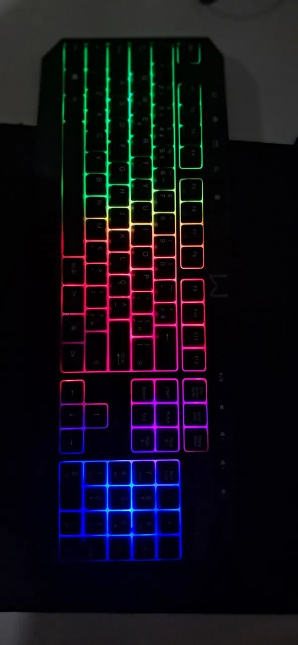 Teclado Gamer Tspecat - NOVO com Caixa! 100% Funcional