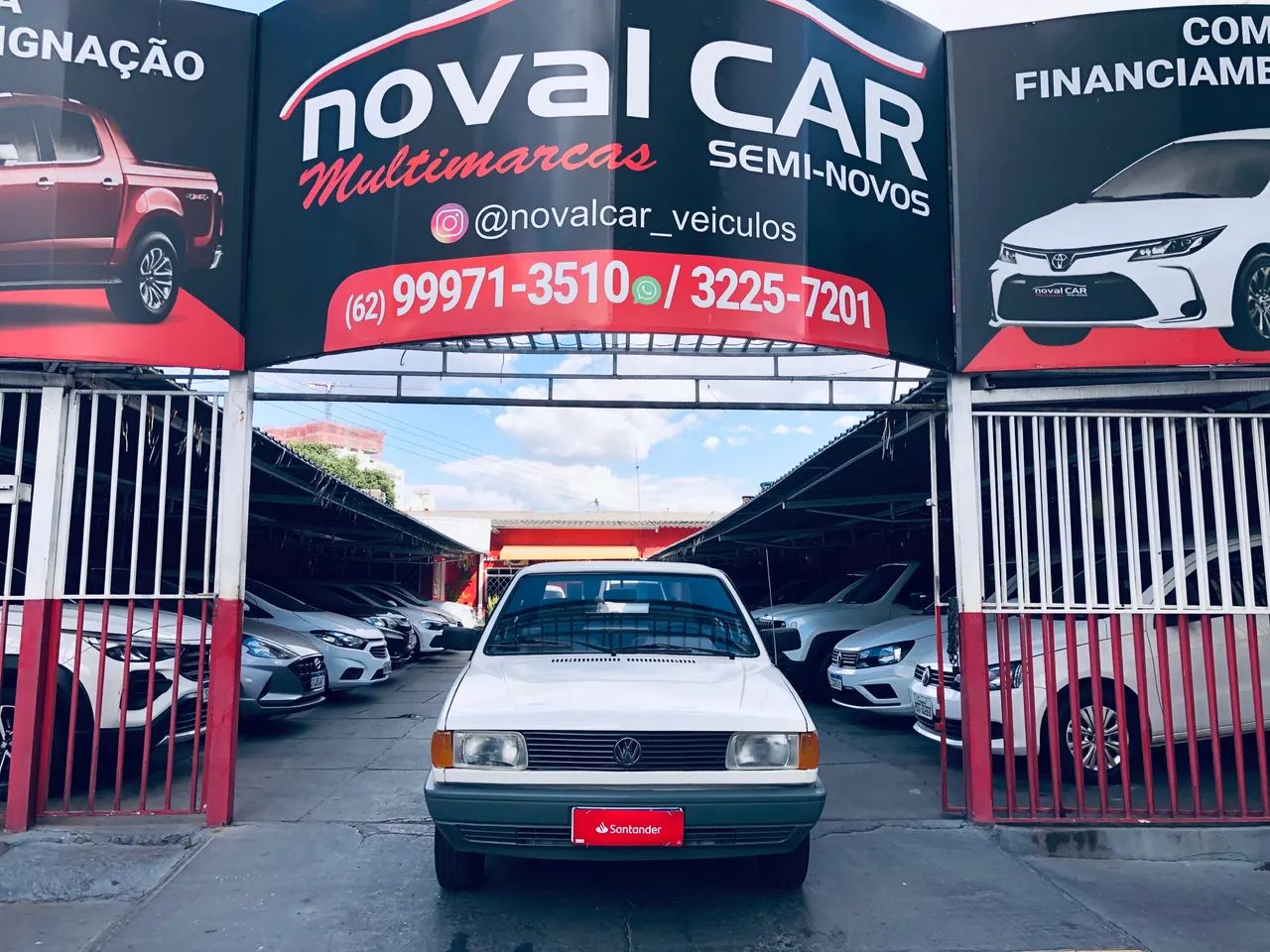 Volkswagen Gol Geração I 1000 2P 1993