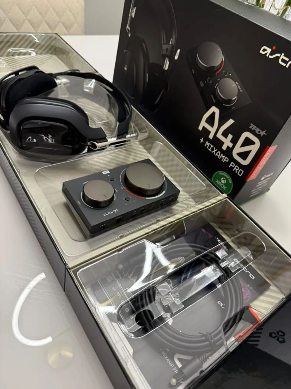 Headset ASTRO Gaming A40 TR + MixAmp Pro TR - Foto 3