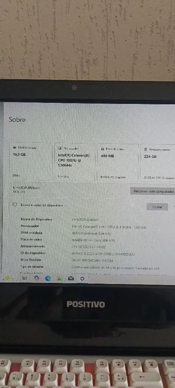 Computador positivo ALL in one - Foto 5