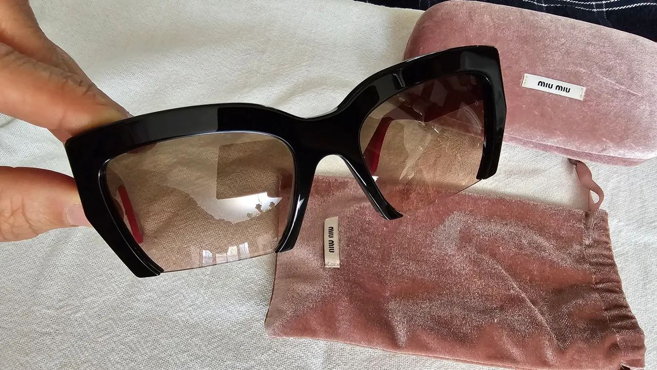 Oculos original miu miu - Foto 2