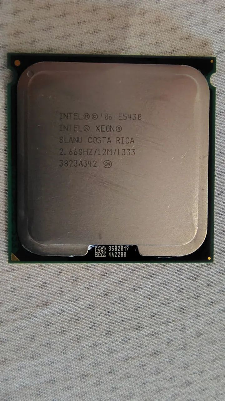 Processador CPU Intel Xeon E5430 @ 2.66GHz - Foto 2
