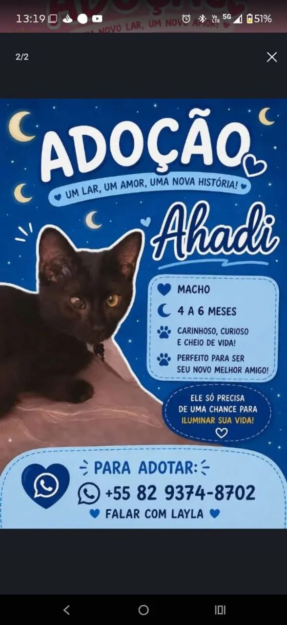 Doação de ahadi