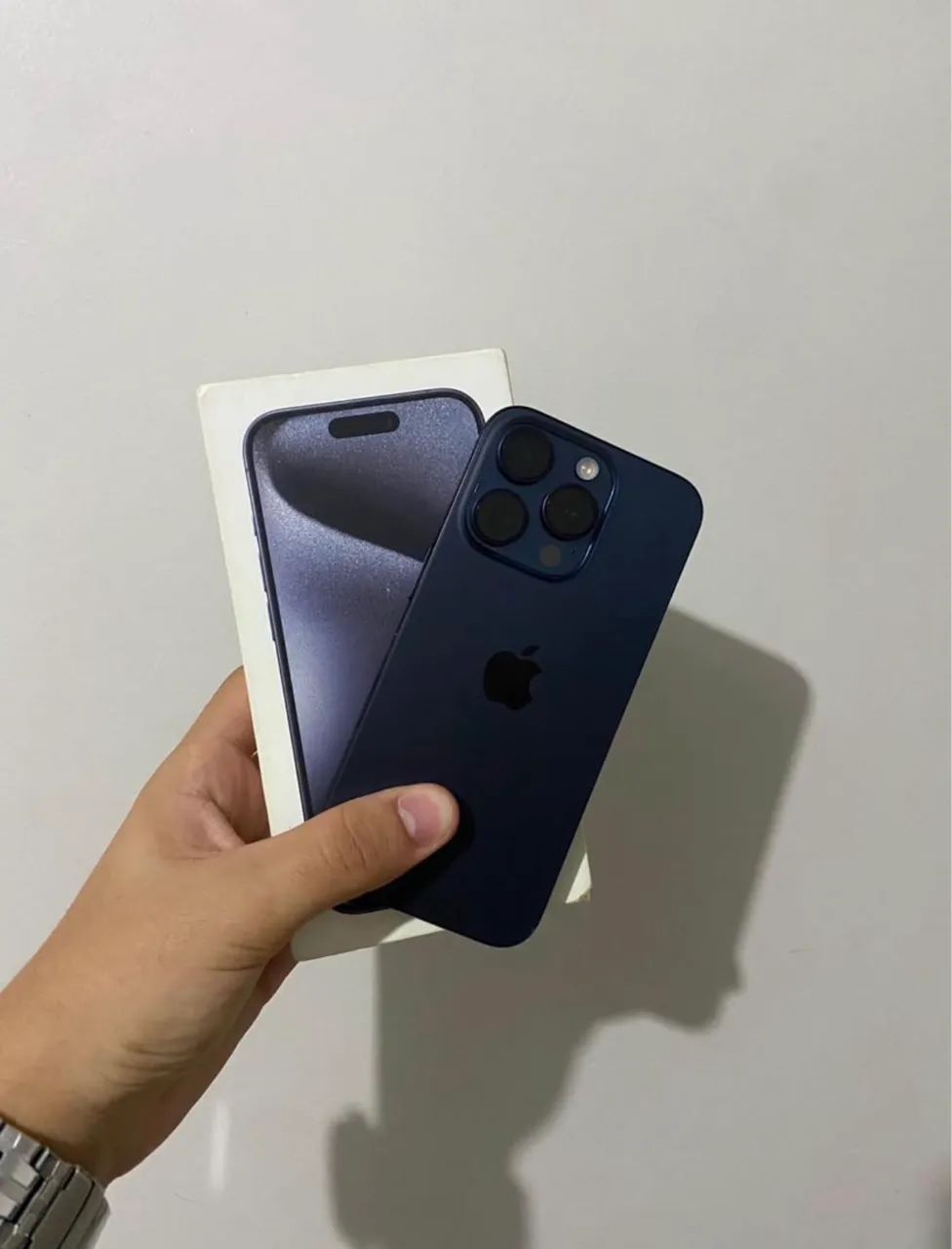 IPHONE 15 PRO 128gb AZUL