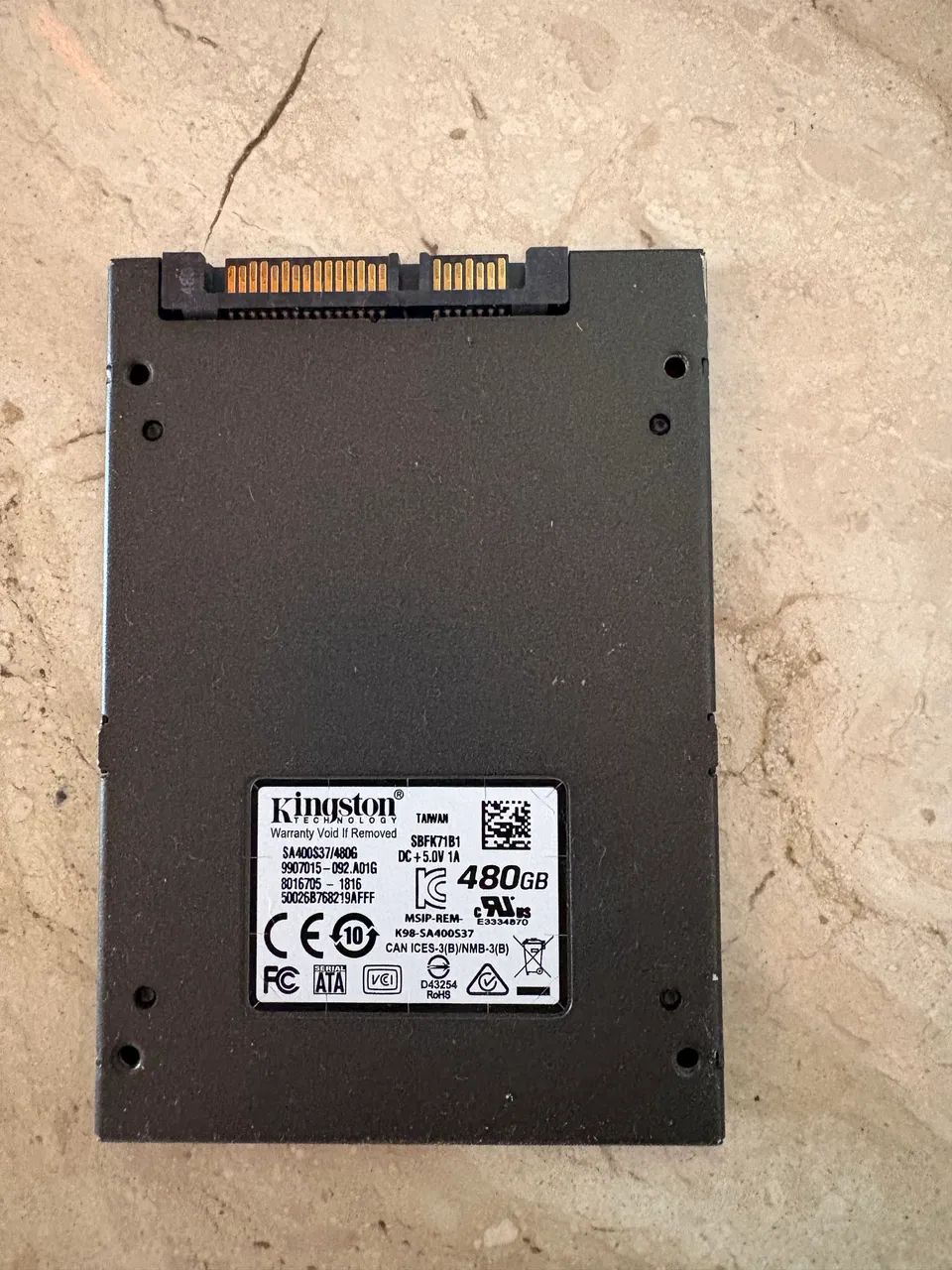 SSD 480 gb - Foto 4